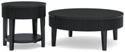 Marstream Coffee Table and End Table