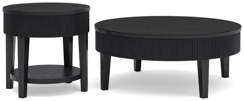 Marstream Coffee Table and End Table
