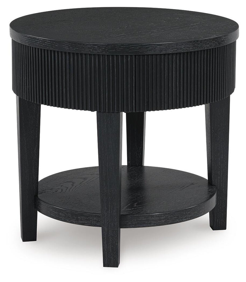 Marstream Coffee Table and End Table