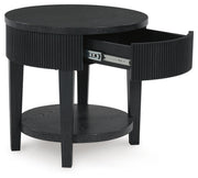 Marstream Coffee Table and End Table