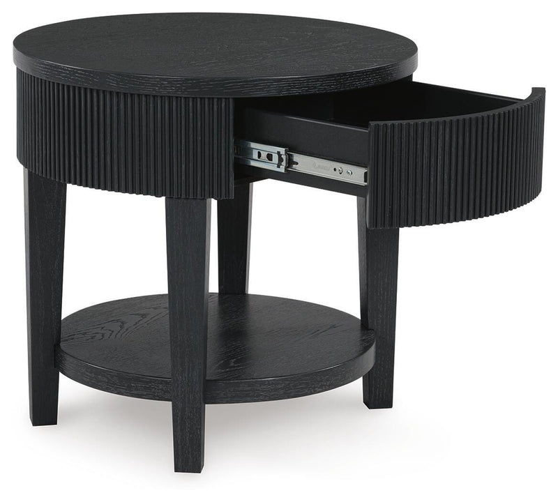 Marstream Coffee Table and End Table