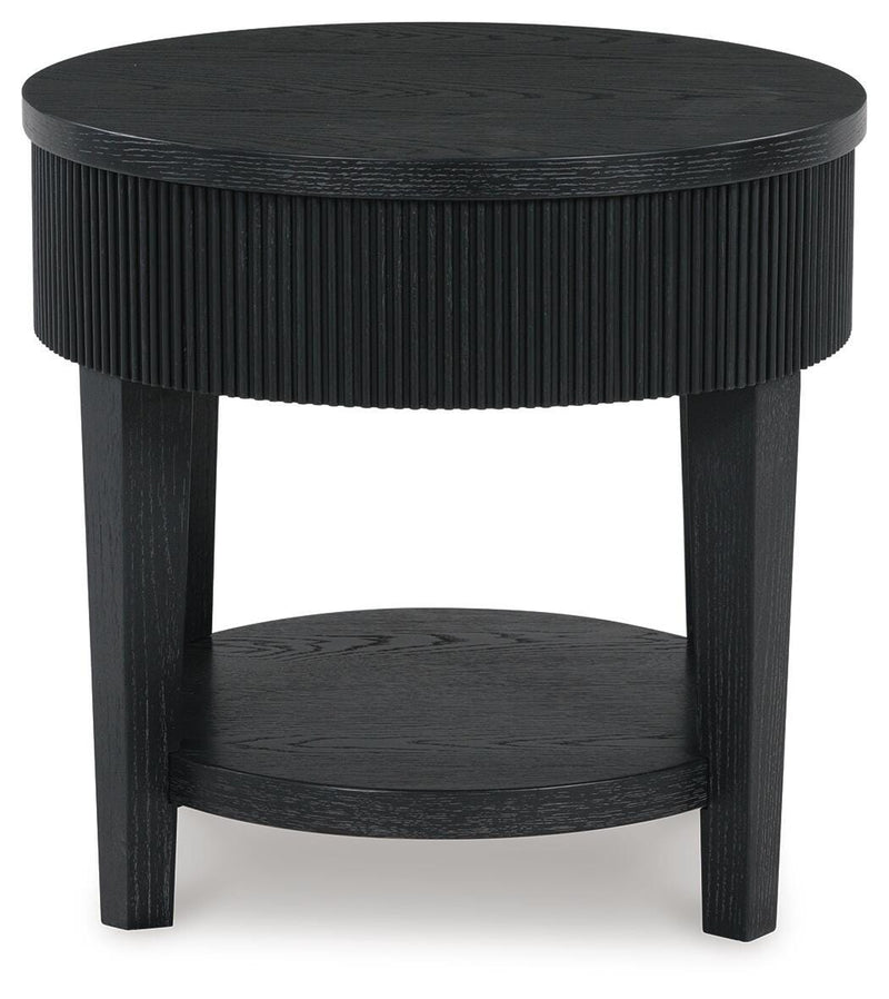 Marstream Coffee Table and End Table
