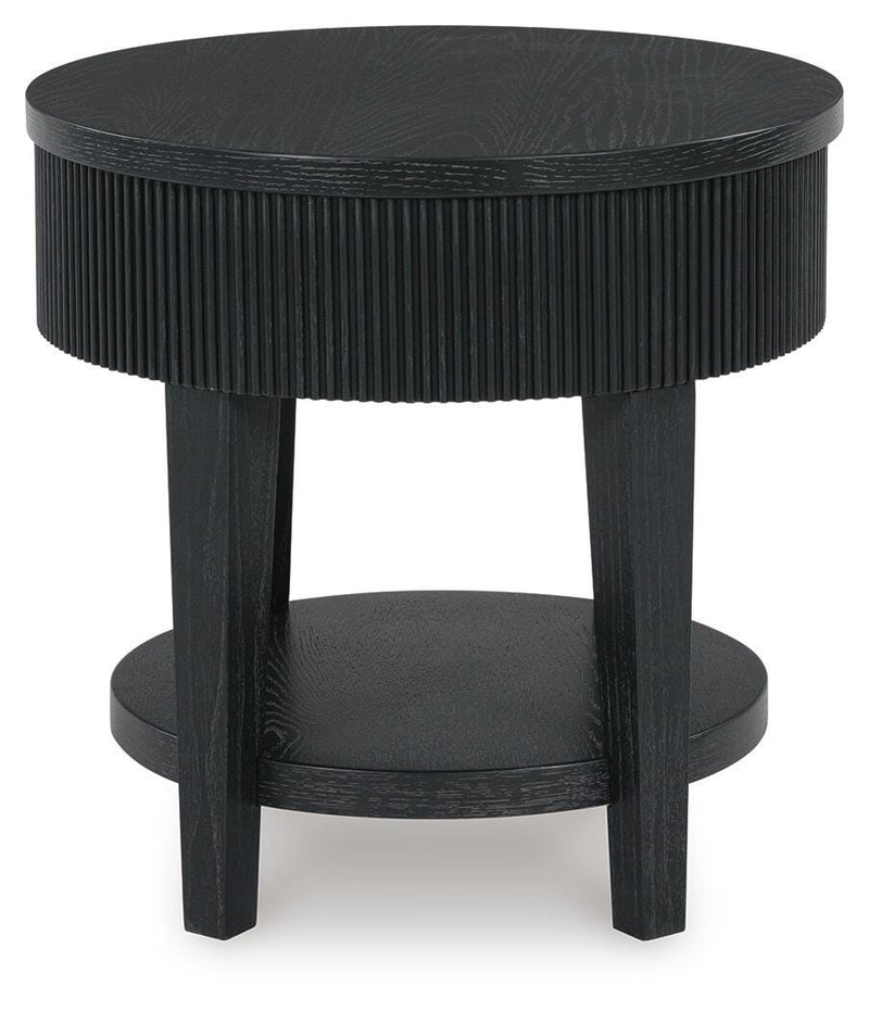Marstream Coffee Table and End Table