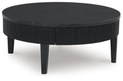 Marstream Coffee Table and End Table