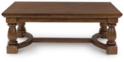 Sturlayne Coffee Table and 2 End Tables