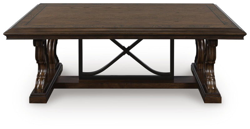 Maylee Coffee Table and 2 End Tables