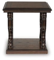 Maylee Coffee Table and 2 End Tables