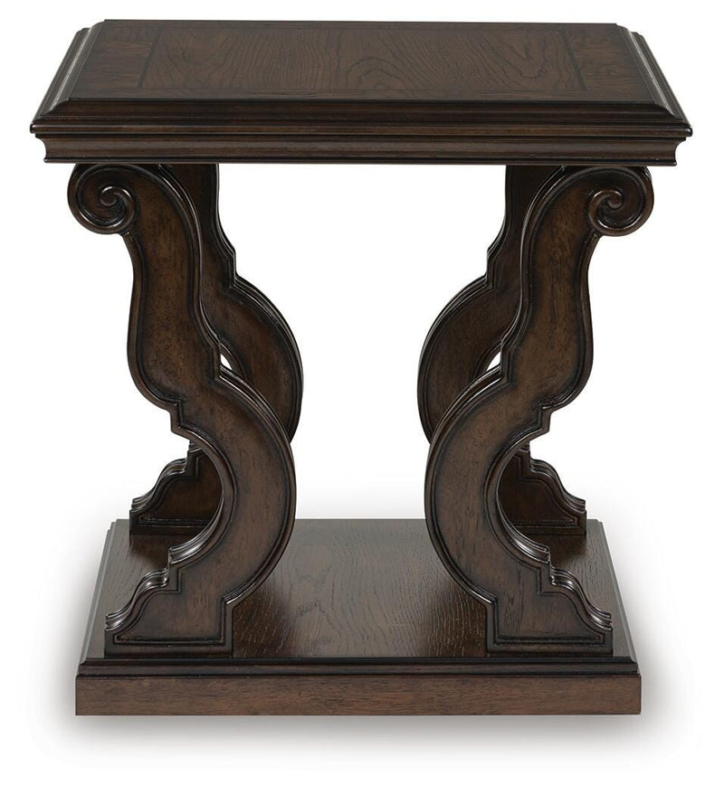 Maylee Coffee Table and 2 End Tables