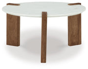 Isanti Coffee Table and 2 End Tables