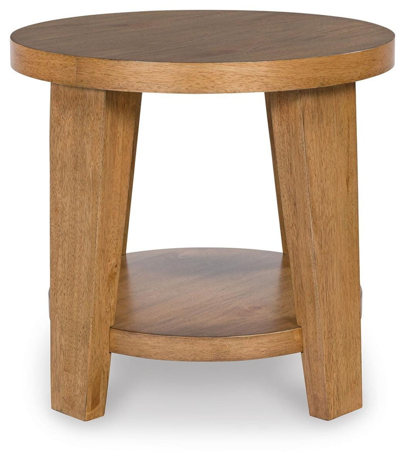 Kristiland Coffee Table and 2 End Tables
