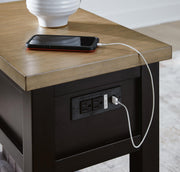 Drazmine Chairside End Table
