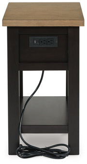 Drazmine Chairside End Table