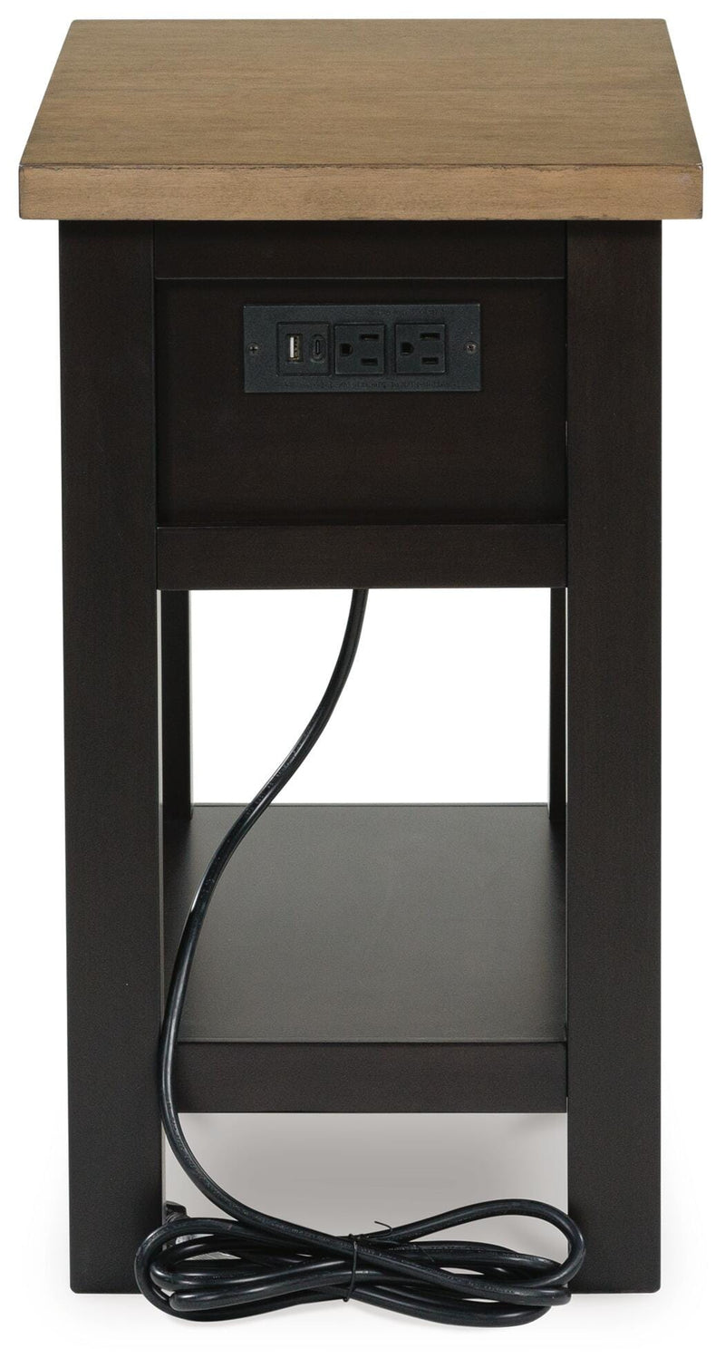 Drazmine Chairside End Table