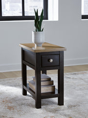Drazmine Chairside End Table