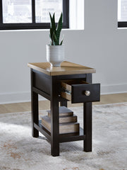 Drazmine Chairside End Table