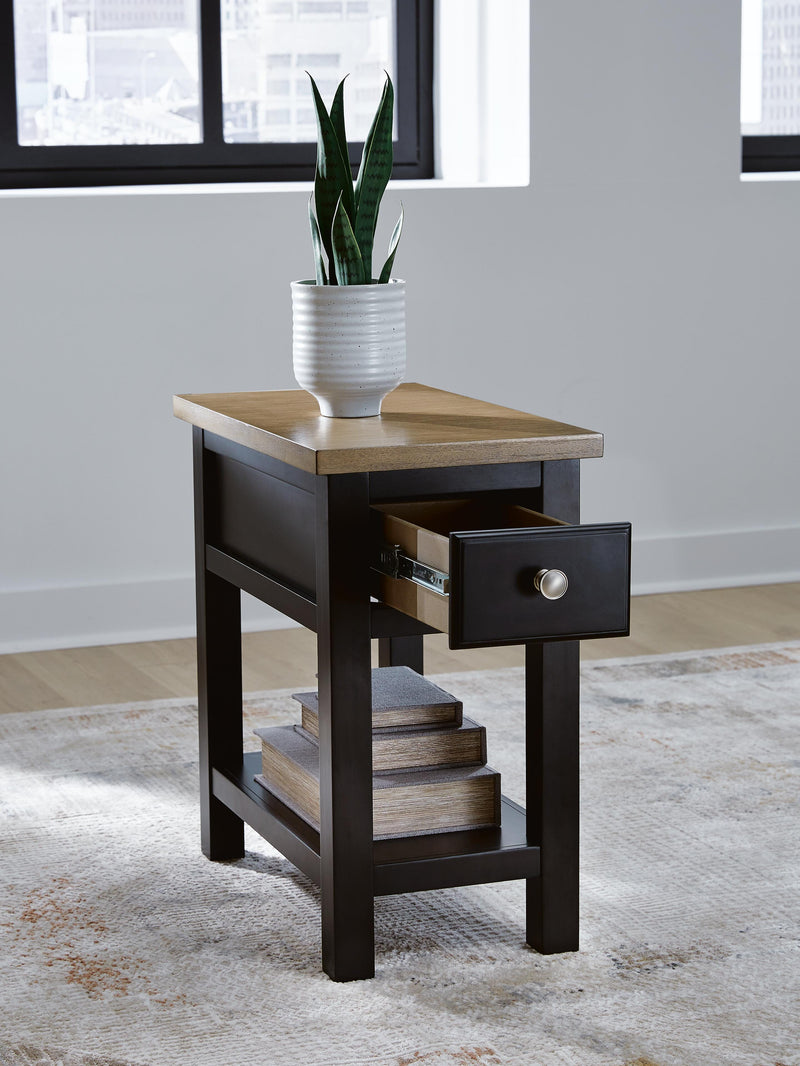 Drazmine Chairside End Table