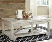 Fregine Coffee Table and 2 End Tables