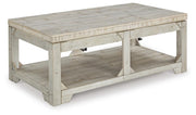 Fregine Coffee Table and 2 End Tables
