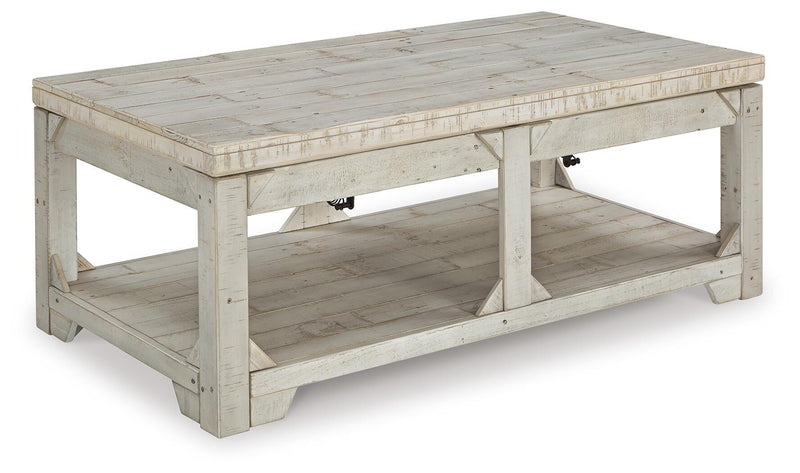 Fregine Coffee Table and 2 End Tables