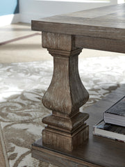 Johnelle Coffee Table and 2 End Tables