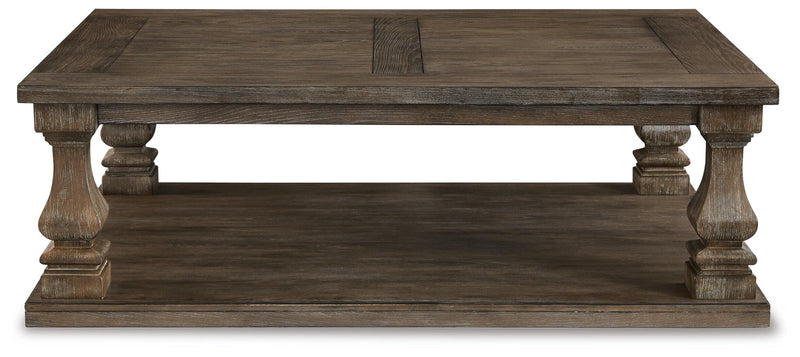 Johnelle Coffee Table, 2 End Tables and Sofa Table