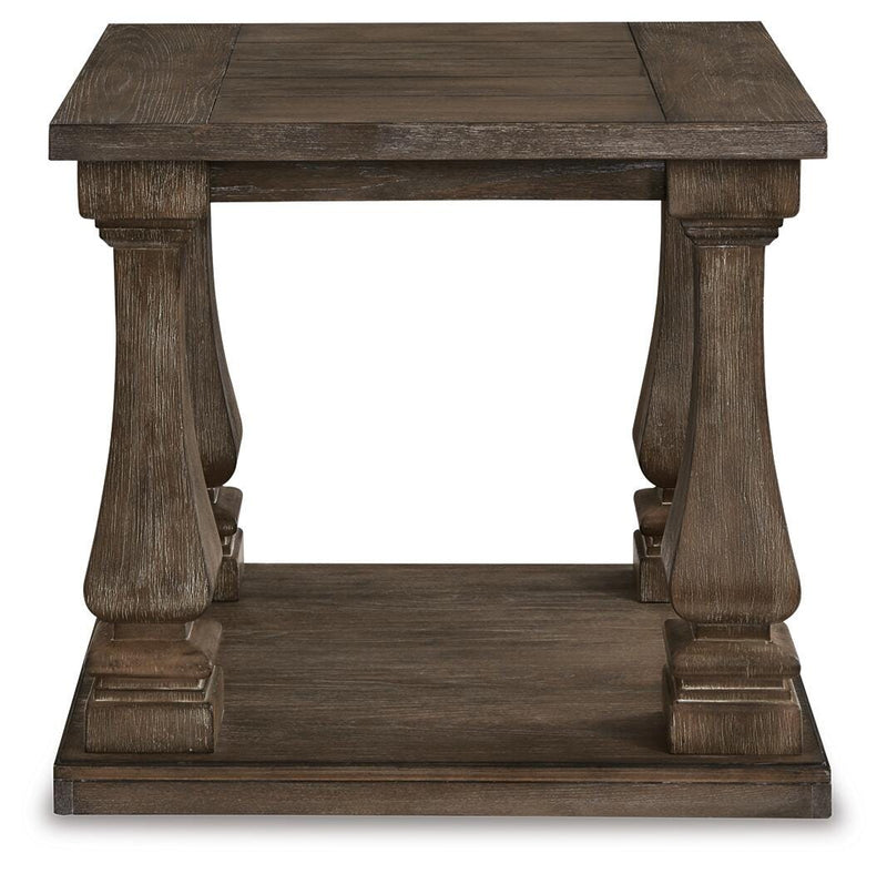 Johnelle Coffee Table, 2 End Tables and Sofa Table