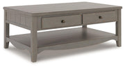 Charina Coffee Table and 2 End Tables