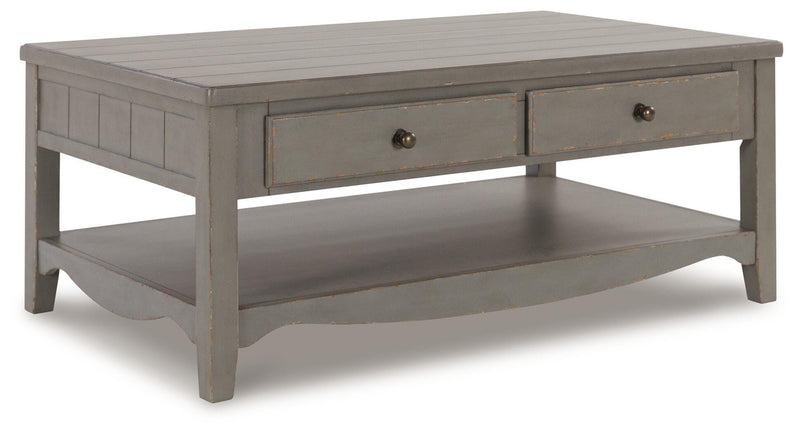 Charina Coffee Table and 2 End Tables