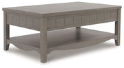 Charina Coffee Table and 2 End Tables