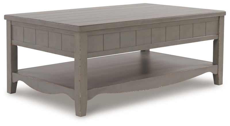Charina Coffee Table and 2 End Tables