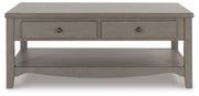 Charina Coffee Table and 2 End Tables