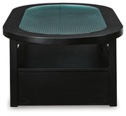 Winbardi Coffee Table and 2 Chairside End Tables
