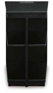Winbardi Chairside End Table