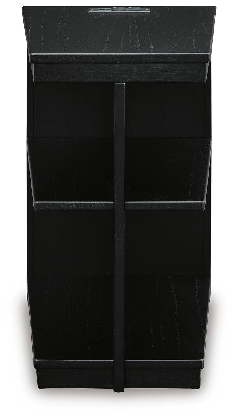 Winbardi Chairside End Table