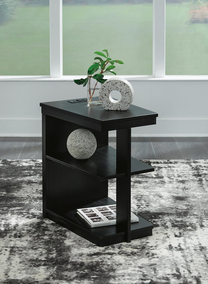 Winbardi Chairside End Table